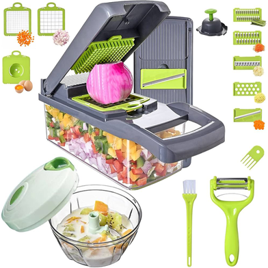 16 In 1 Multifunctional Vegetable Cutter
